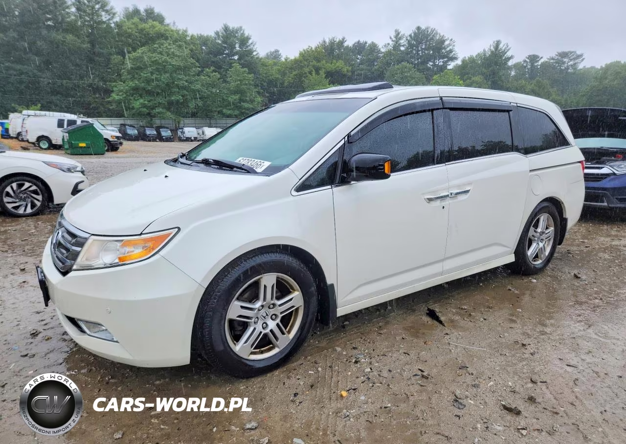 2012 Honda Odyssey Touring – zdjęcie 1 z 13
