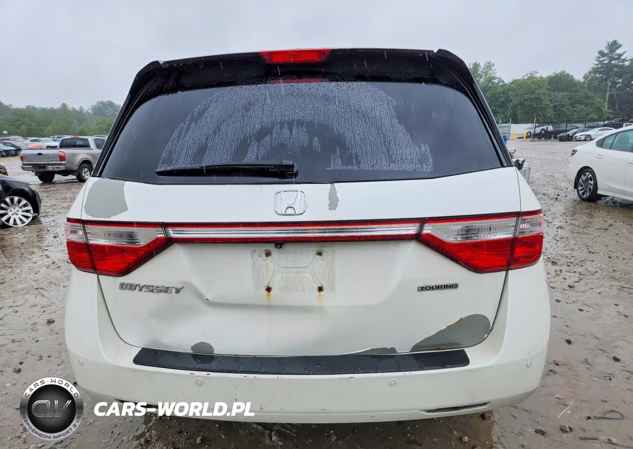 2012 Honda Odyssey Touring VIN:5FNRL5H98CB118897 - 6