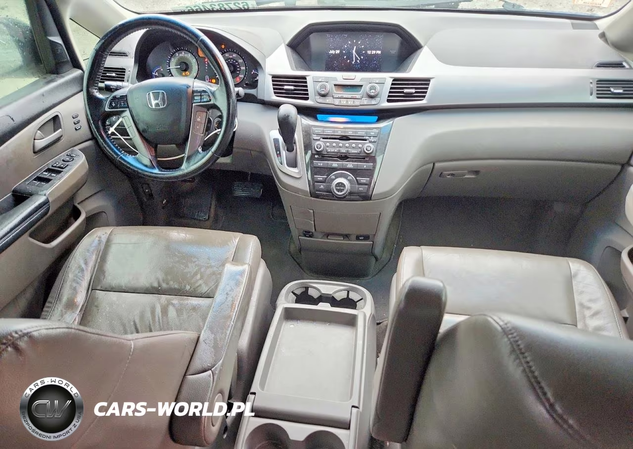 2012 Honda Odyssey Touring VIN:5FNRL5H98CB118897 - 8