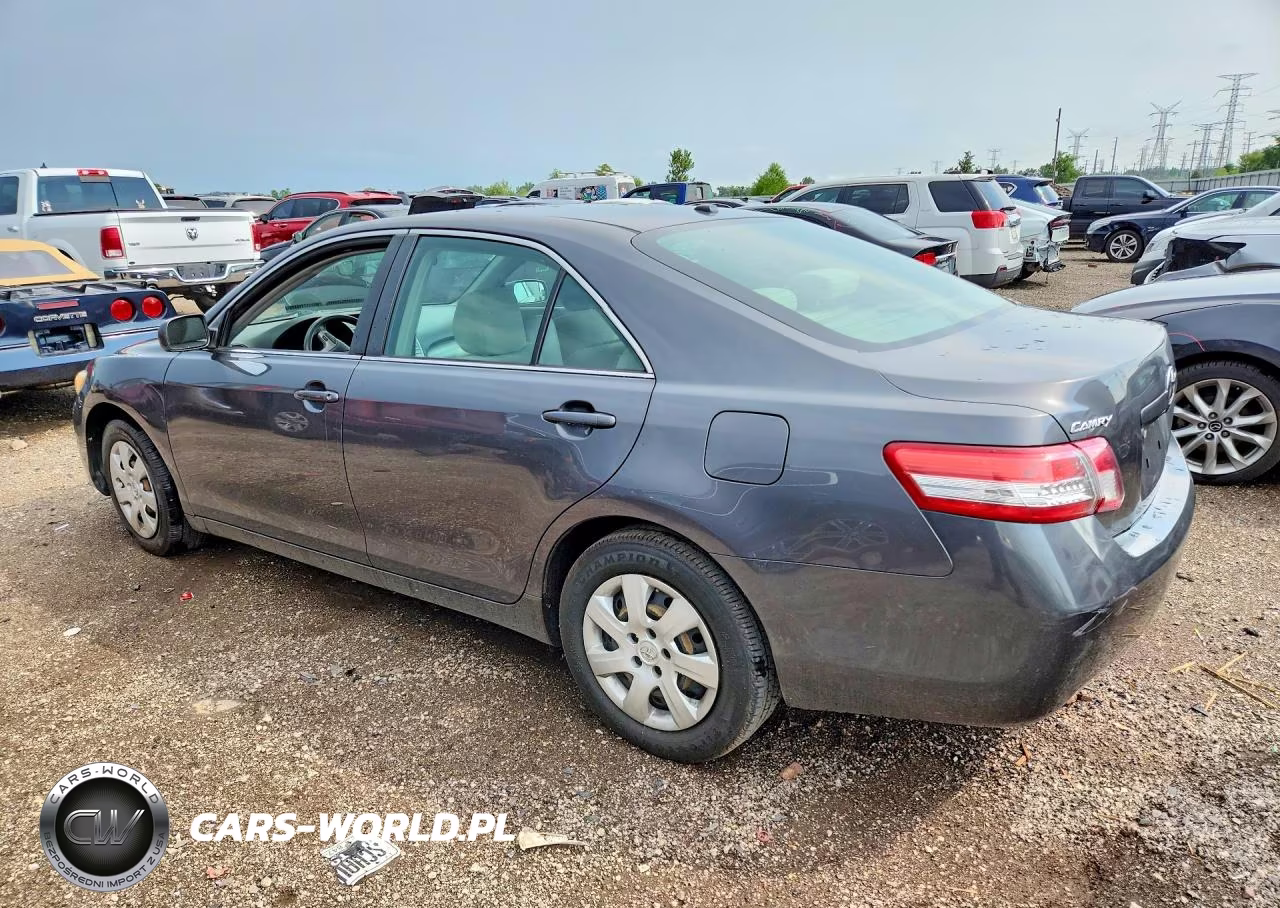2011 Toyota Camry Le VIN:4T4BF3EK2BR135318 - 2