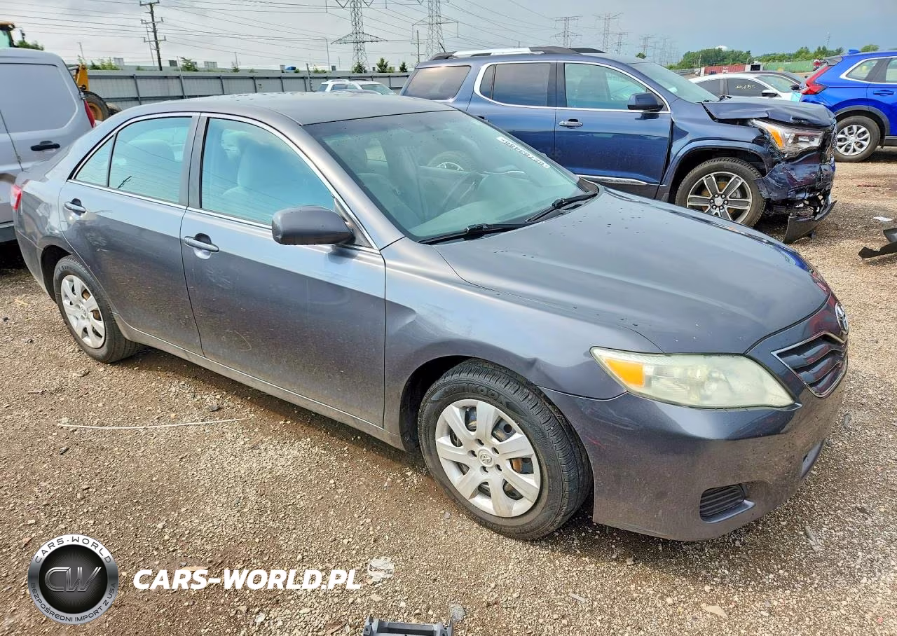 2011 Toyota Camry Le VIN:4T4BF3EK2BR135318 - 4