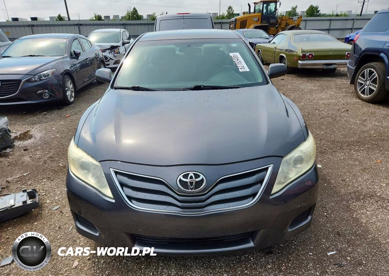 2011 Toyota Camry Le VIN:4T4BF3EK2BR135318 - 5