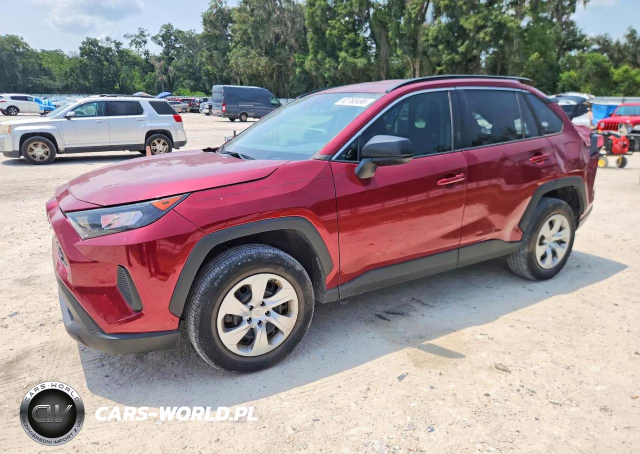 2021 Toyota Rav4 Le