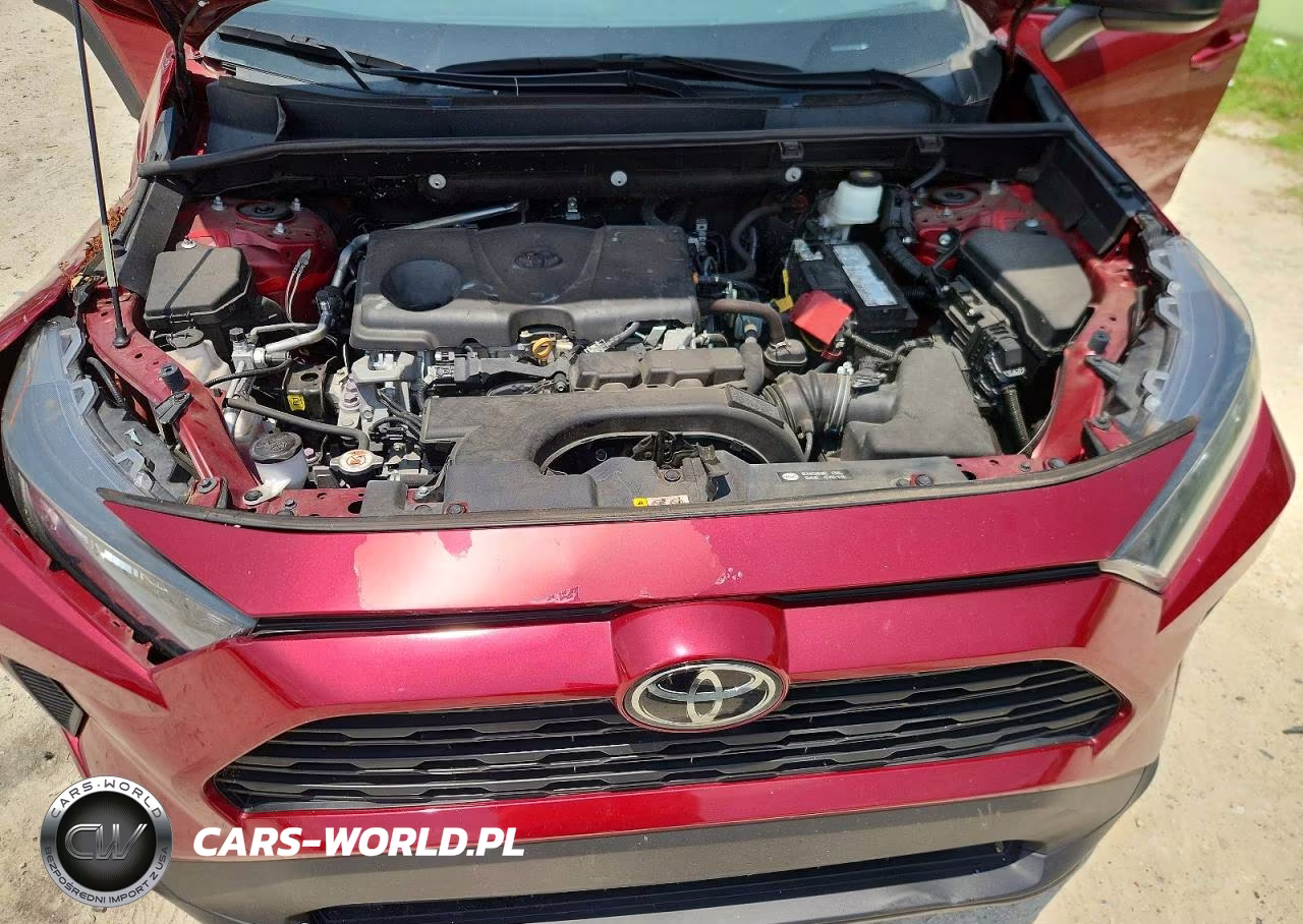 2021 Toyota Rav4 Le VIN:2T3H1RFV7MW155217 - 12