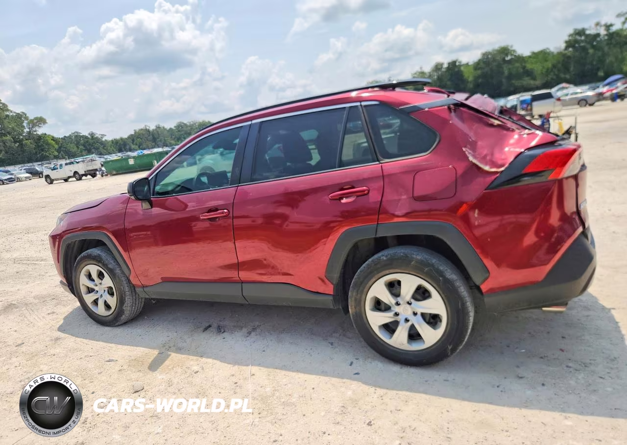 2021 Toyota Rav4 Le VIN:2T3H1RFV7MW155217 - 2