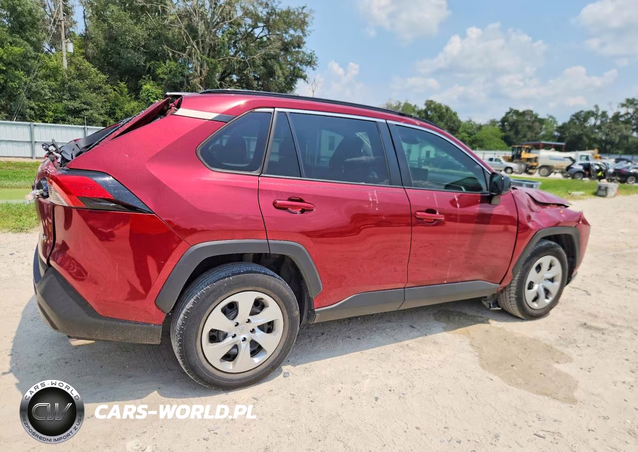 2021 Toyota Rav4 Le VIN:2T3H1RFV7MW155217 - 3