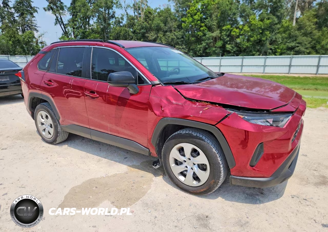2021 Toyota Rav4 Le VIN:2T3H1RFV7MW155217 - 4