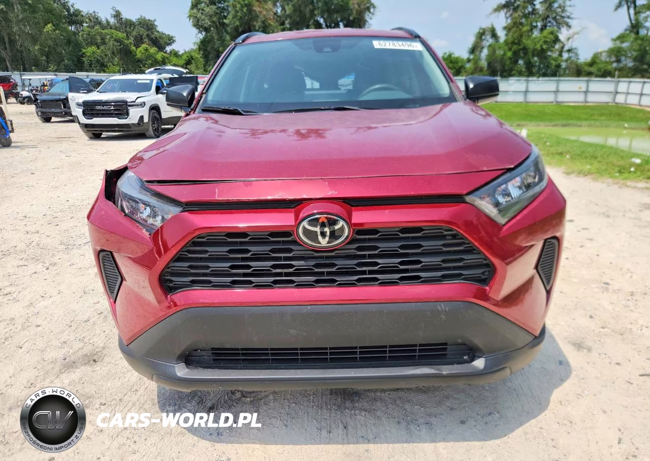 2021 Toyota Rav4 Le VIN:2T3H1RFV7MW155217 - 5
