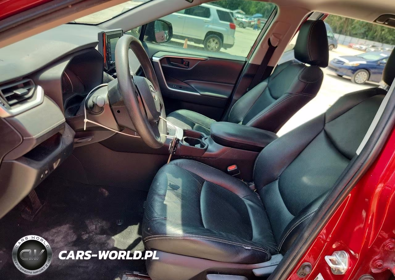 2021 Toyota Rav4 Le VIN:2T3H1RFV7MW155217 - 7
