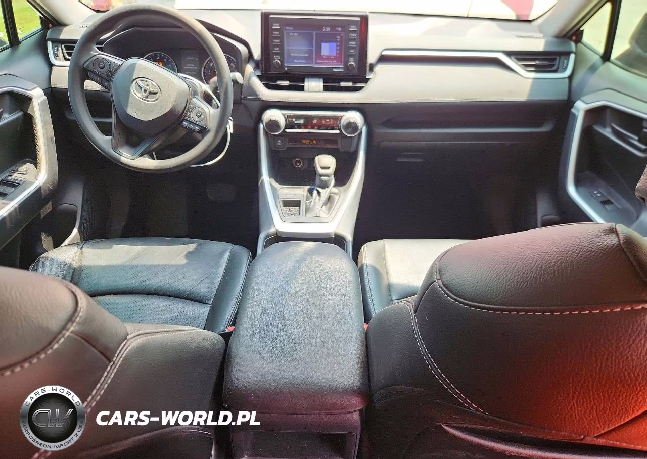 2021 Toyota Rav4 Le VIN:2T3H1RFV7MW155217 - 8