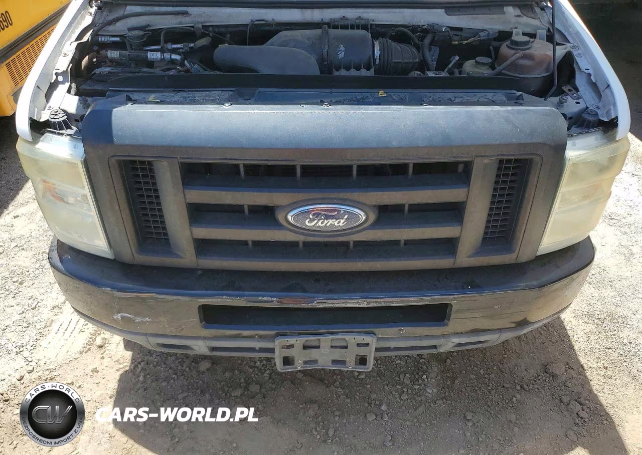 2010 Ford Econoline E350 Super Duty Cutaway Van VIN:1FDWE3FLXADA33561 - 12
