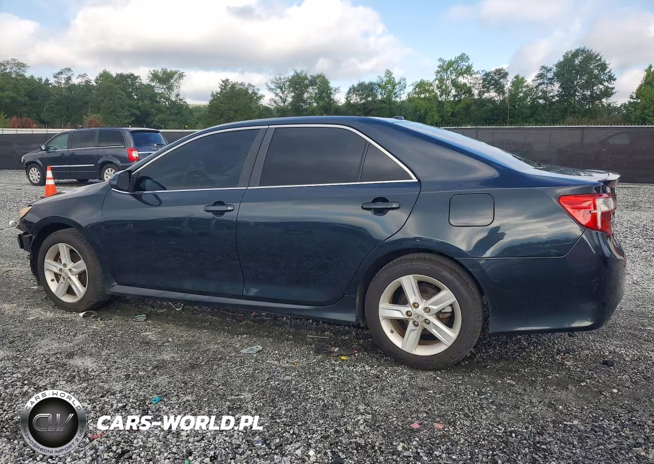 2014 Toyota Camry Se VIN:4T1BF1FKXEU867522 - 2