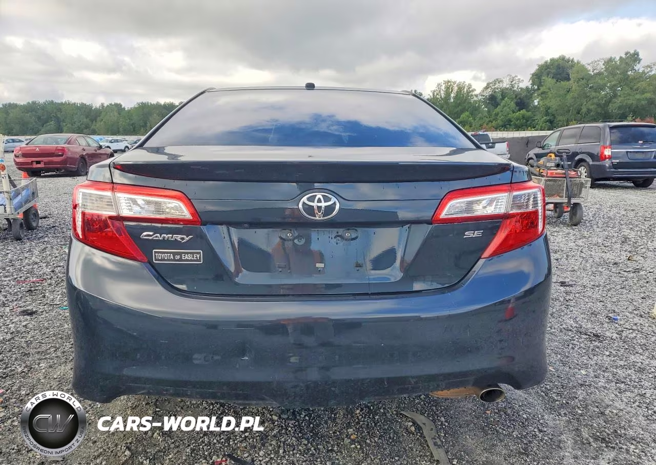 2014 Toyota Camry Se VIN:4T1BF1FKXEU867522 - 6
