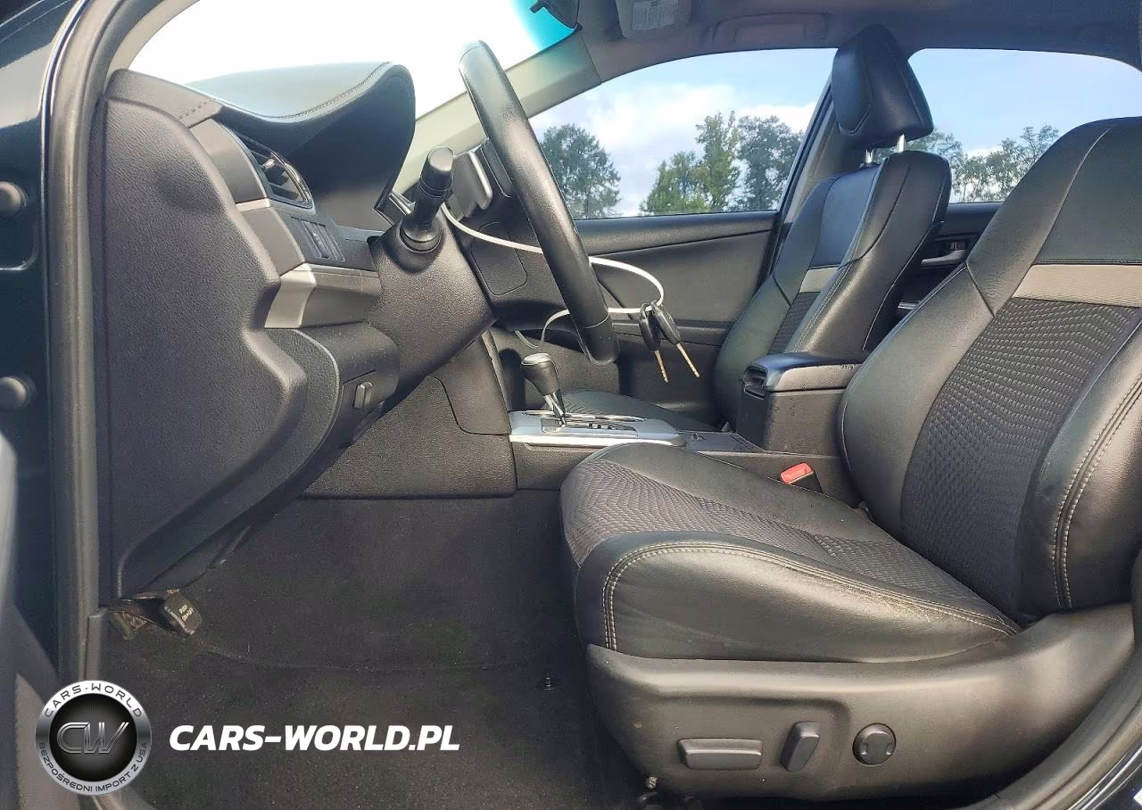 2014 Toyota Camry Se VIN:4T1BF1FKXEU867522 - 7