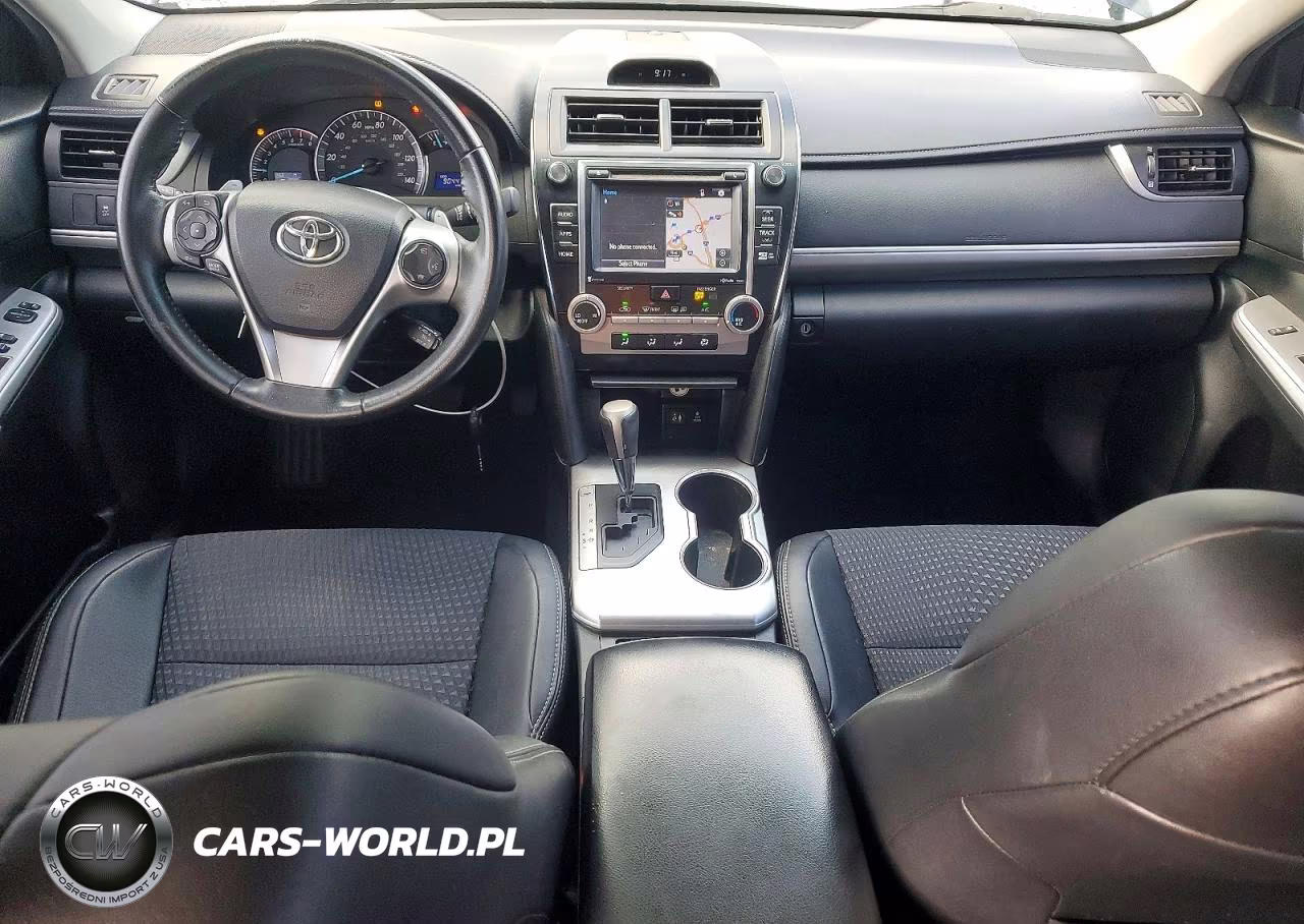 2014 Toyota Camry Se VIN:4T1BF1FKXEU867522 - 8