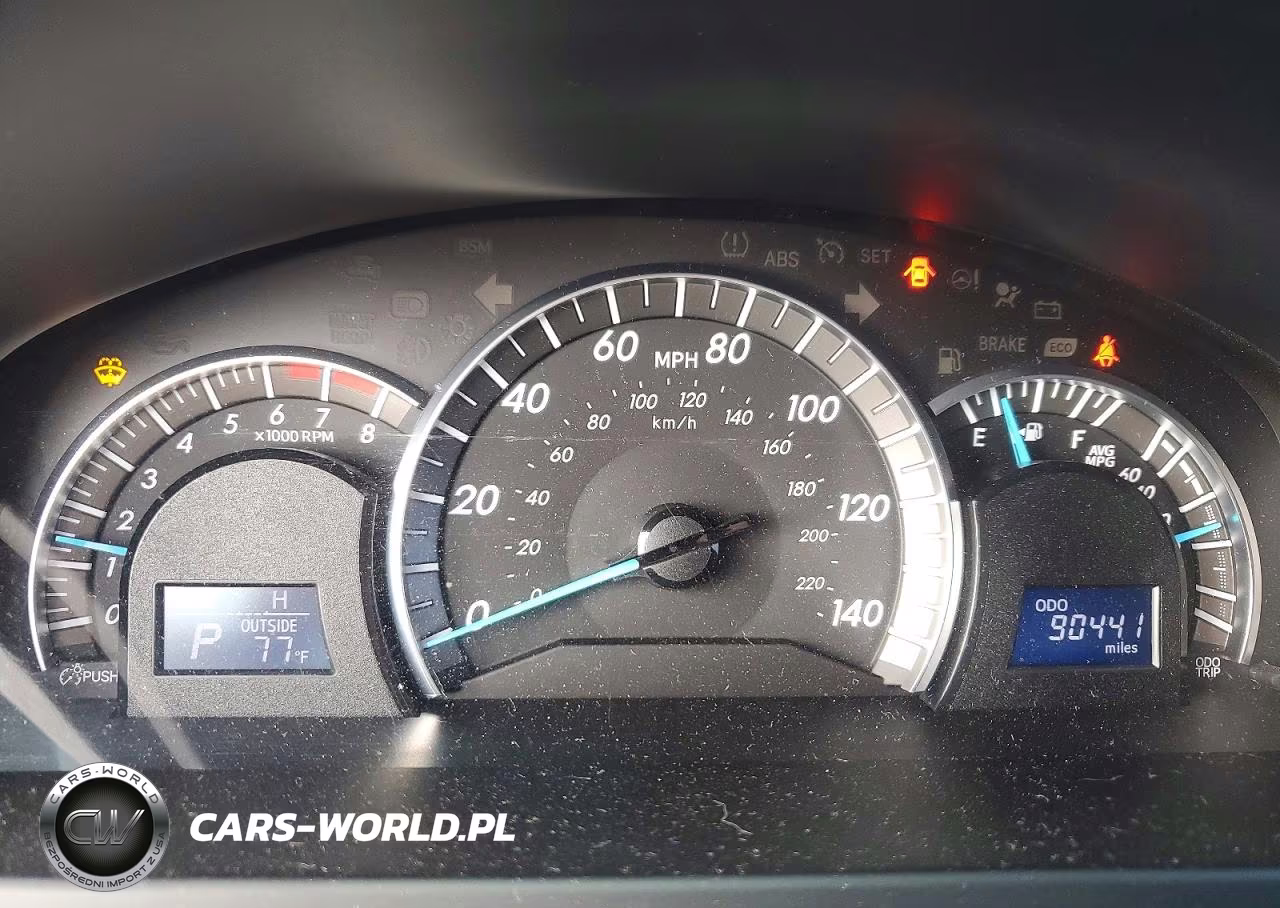 2014 Toyota Camry Se VIN:4T1BF1FKXEU867522 - 9