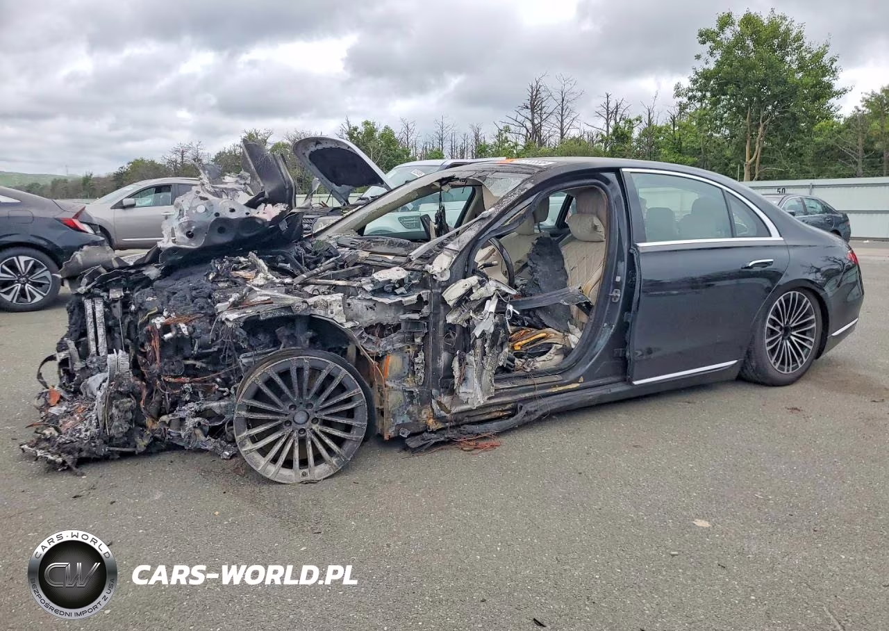 2025 Mercedes-Benz S 580 4Matic – zdjęcie 1 z 12