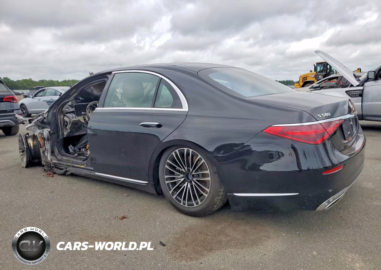 2025 Mercedes-Benz S 580 4Matic VIN:W1K6G7GB7SA322854 - 2