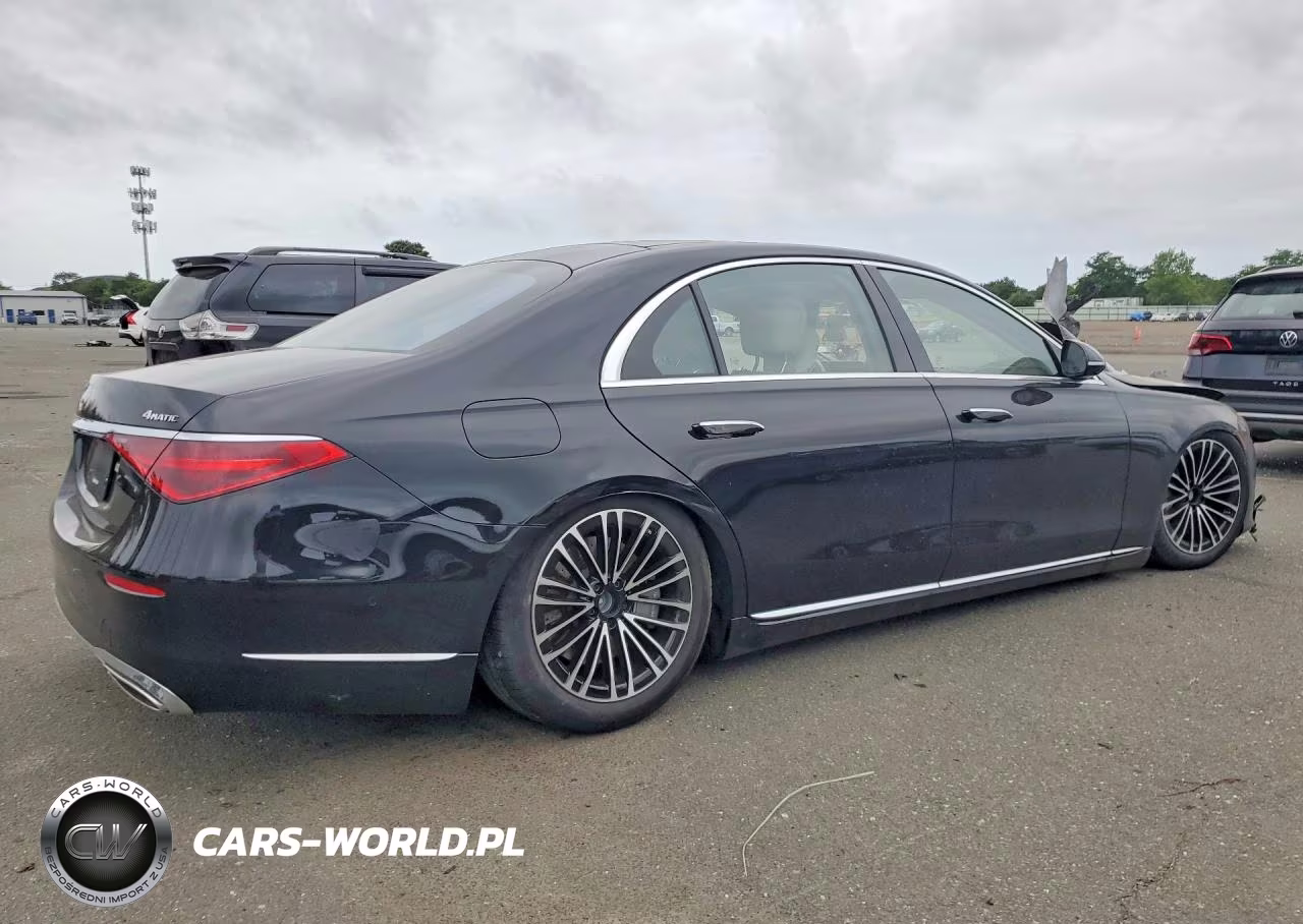 2025 Mercedes-Benz S 580 4Matic VIN:W1K6G7GB7SA322854 - 3