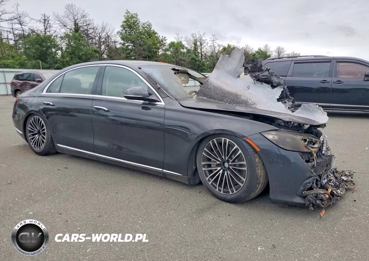 2025 Mercedes-Benz S 580 4Matic VIN:W1K6G7GB7SA322854 - 4