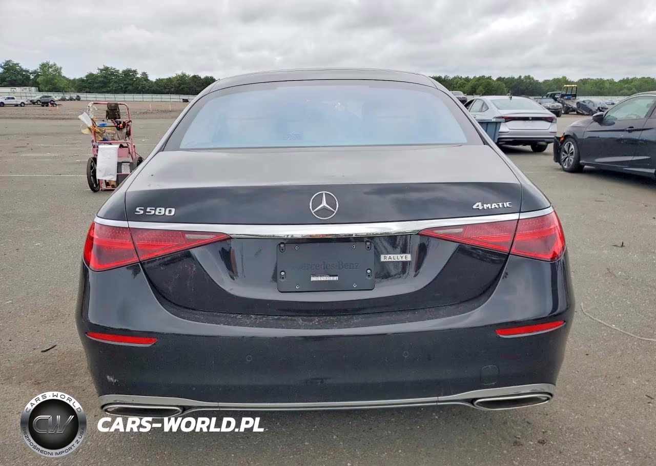 2025 Mercedes-Benz S 580 4Matic VIN:W1K6G7GB7SA322854 - 6