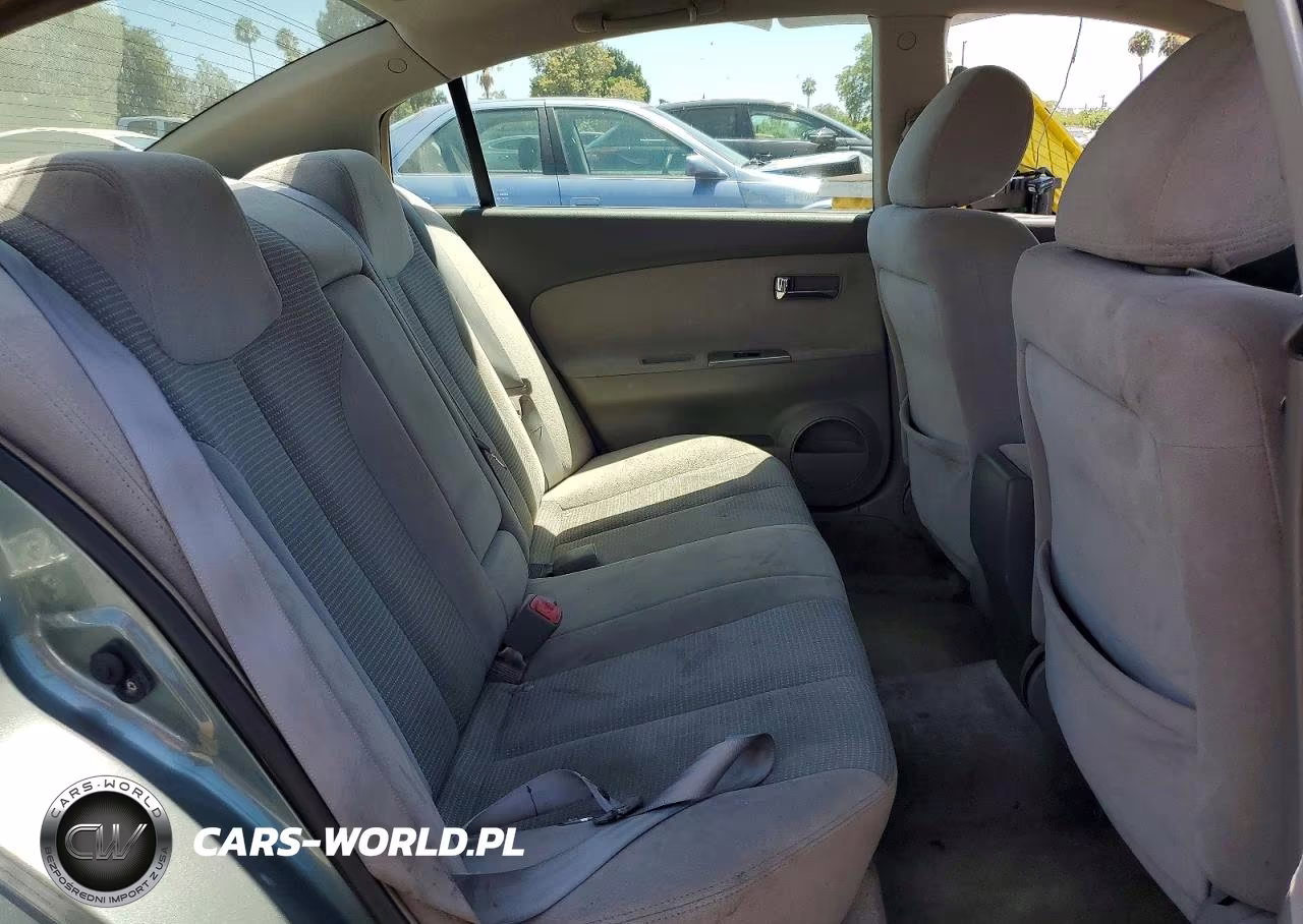 2005 Nissan Altima 2.5 VIN:1N4AL11D95N490800 - 10