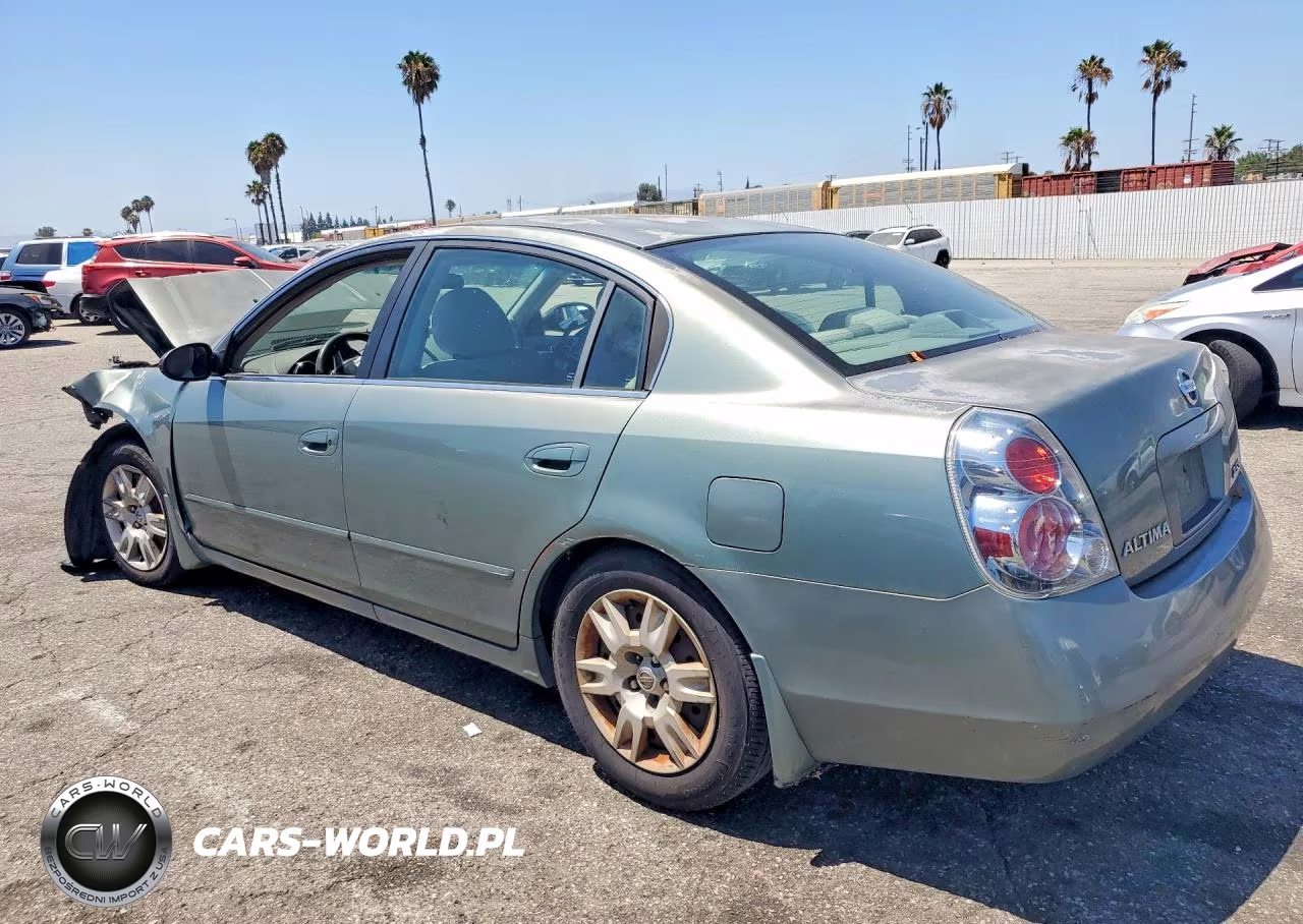 2005 Nissan Altima 2.5 VIN:1N4AL11D95N490800 - 2