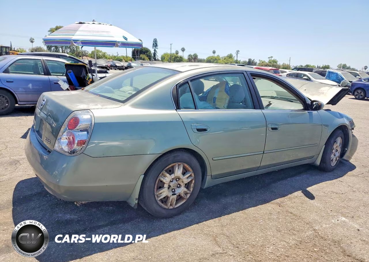 2005 Nissan Altima 2.5 VIN:1N4AL11D95N490800 - 3