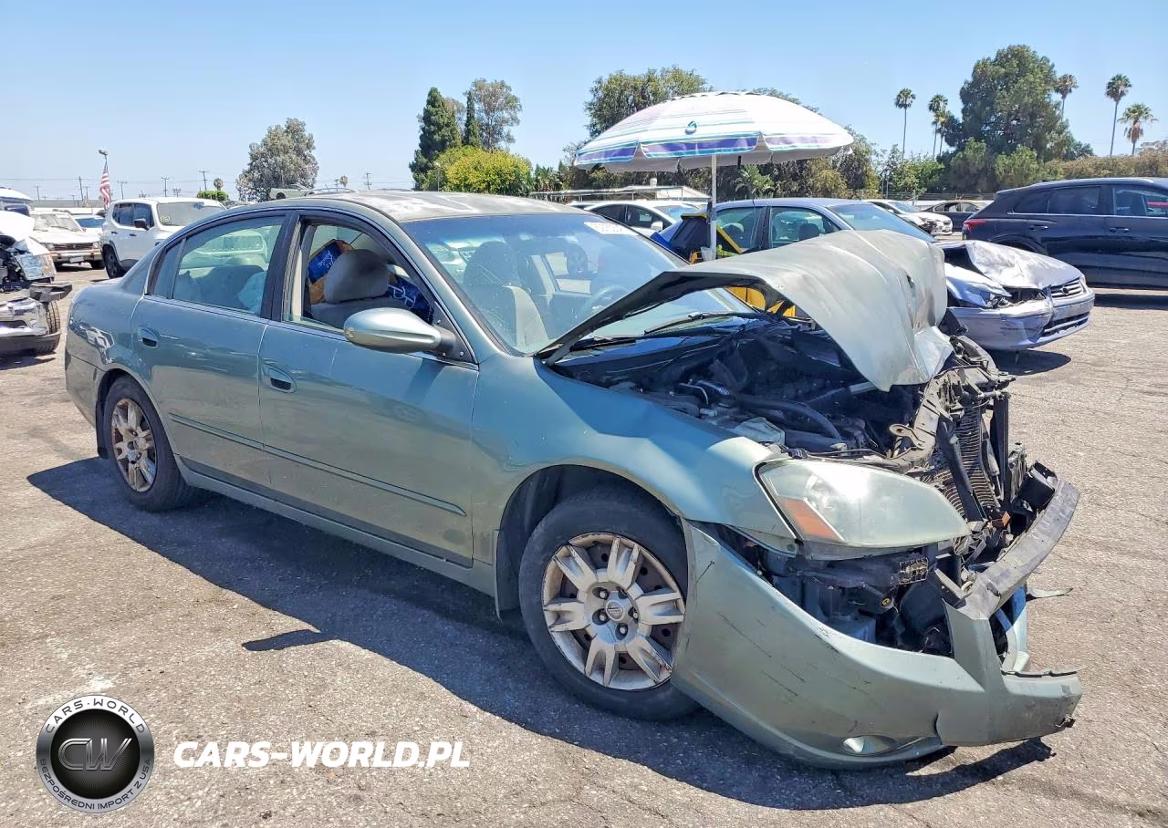 2005 Nissan Altima 2.5 VIN:1N4AL11D95N490800 - 4