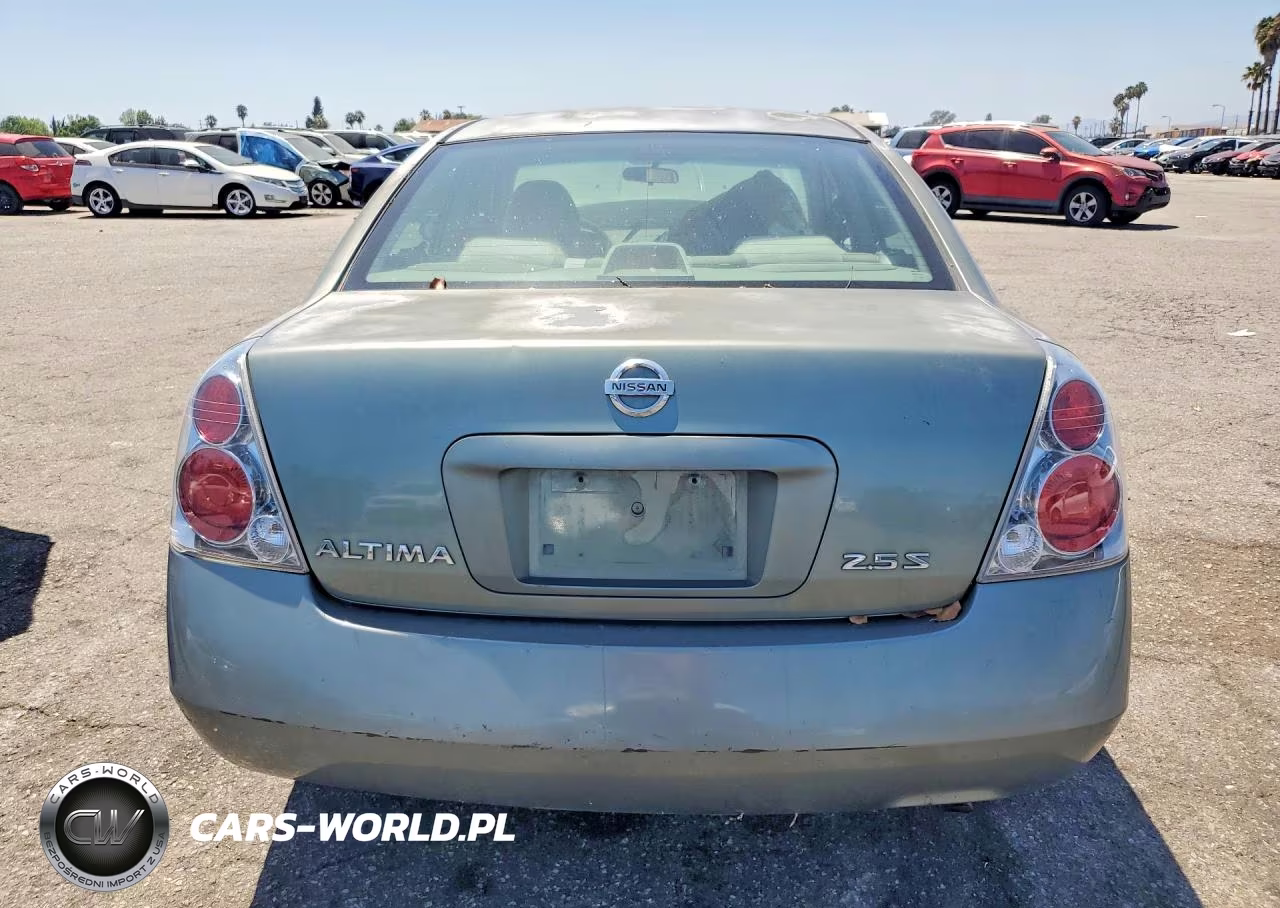 2005 Nissan Altima 2.5 VIN:1N4AL11D95N490800 - 6