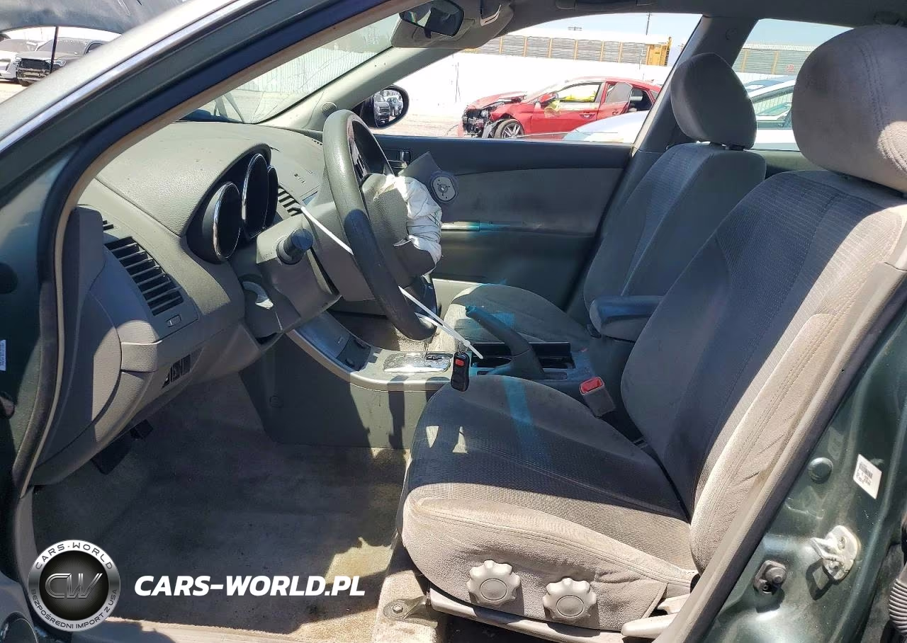 2005 Nissan Altima 2.5 VIN:1N4AL11D95N490800 - 7