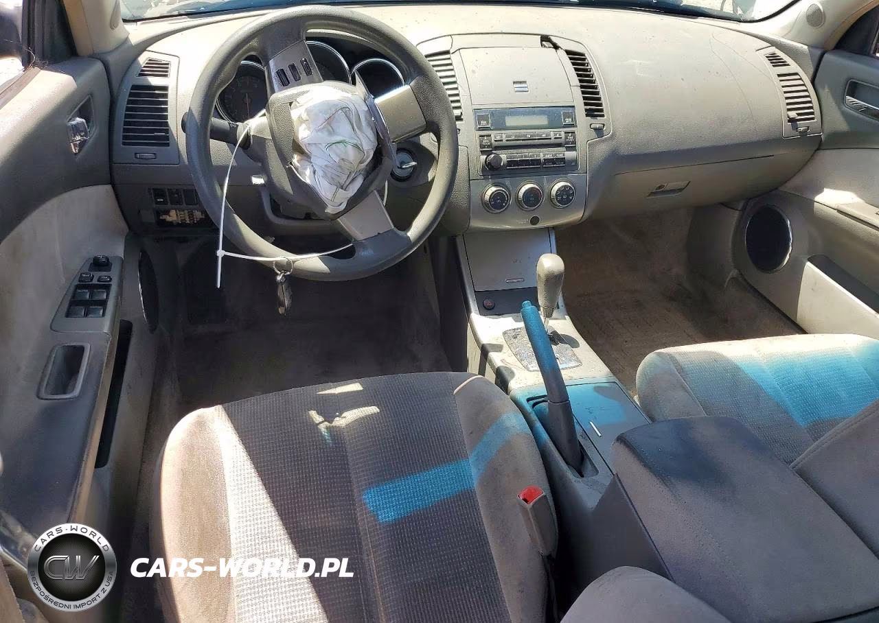 2005 Nissan Altima 2.5 VIN:1N4AL11D95N490800 - 8