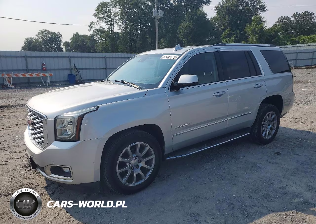 2018 GMC Yukon Denali
