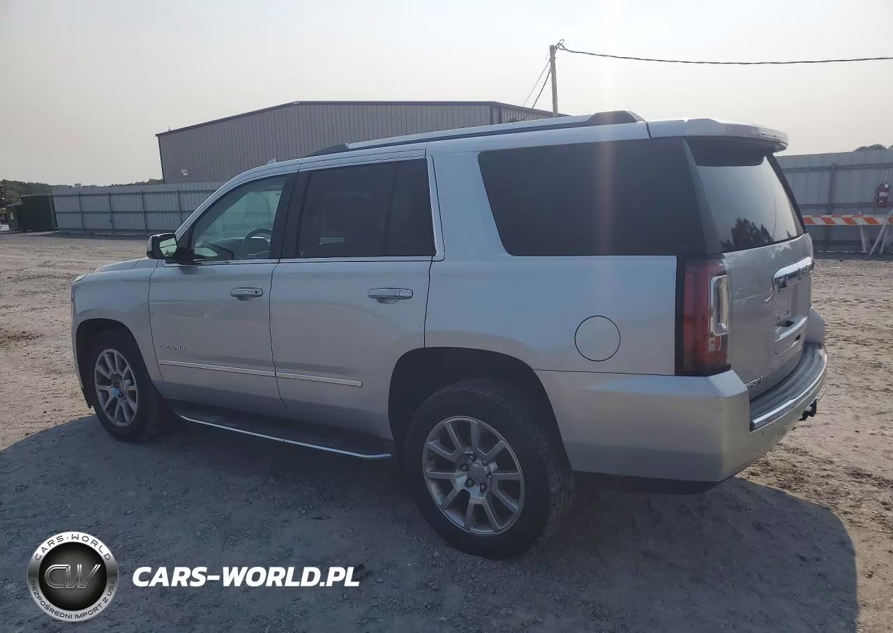 2018 GMC Yukon Denali VIN:1GKS2CKJ5JR312407 - 2