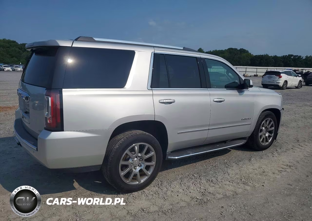 2018 GMC Yukon Denali VIN:1GKS2CKJ5JR312407 - 3