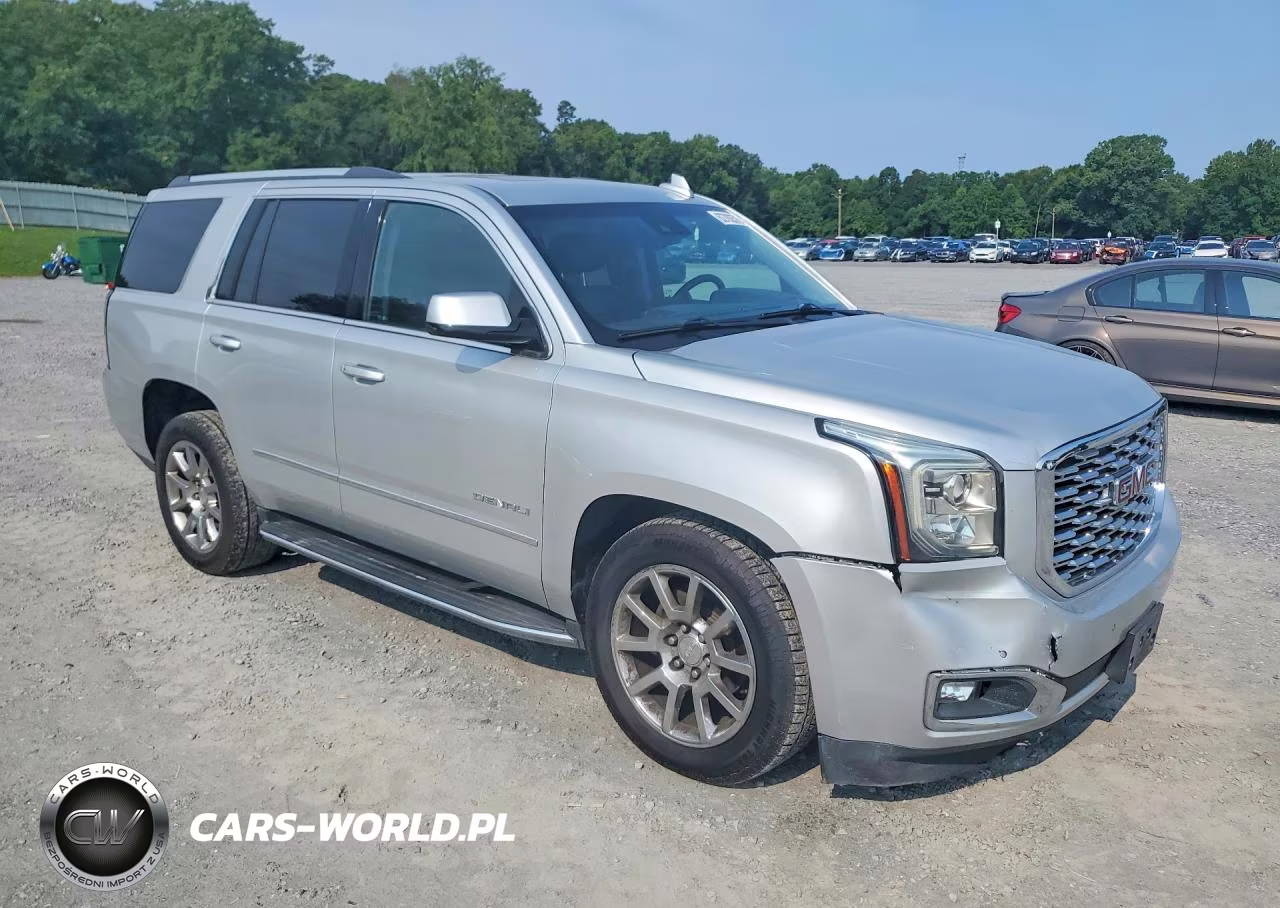 2018 GMC Yukon Denali VIN:1GKS2CKJ5JR312407 - 4