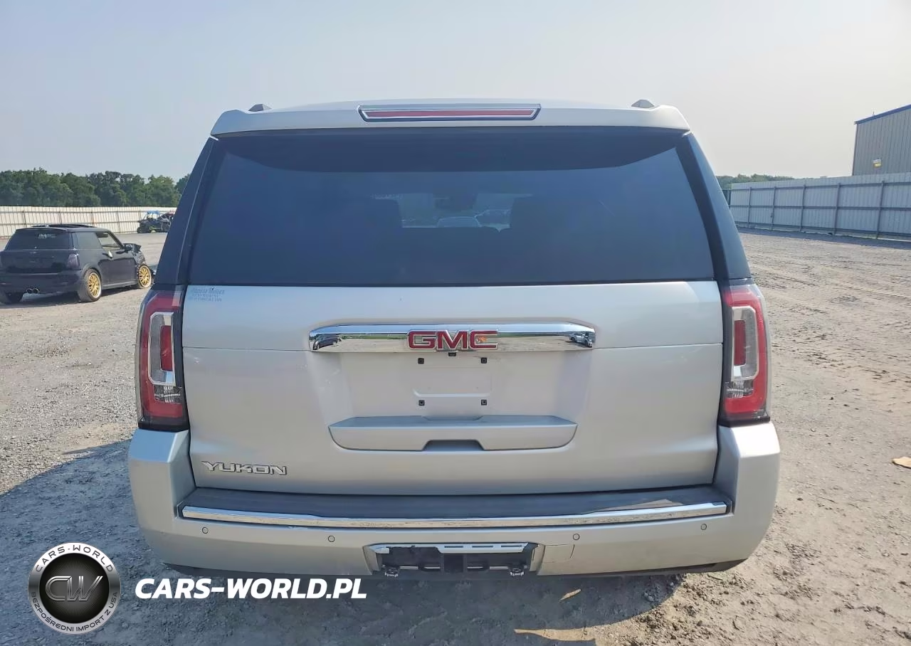 2018 GMC Yukon Denali VIN:1GKS2CKJ5JR312407 - 6