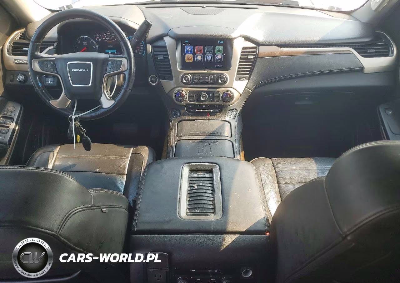 2018 GMC Yukon Denali VIN:1GKS2CKJ5JR312407 - 8