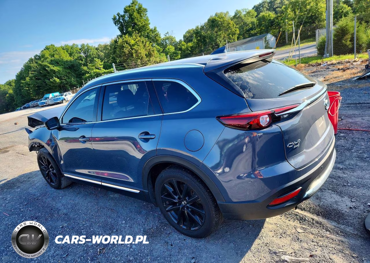 2022 Mazda Cx-9 Grand Touring VIN:JM3TCBDY8N0626040 - 2