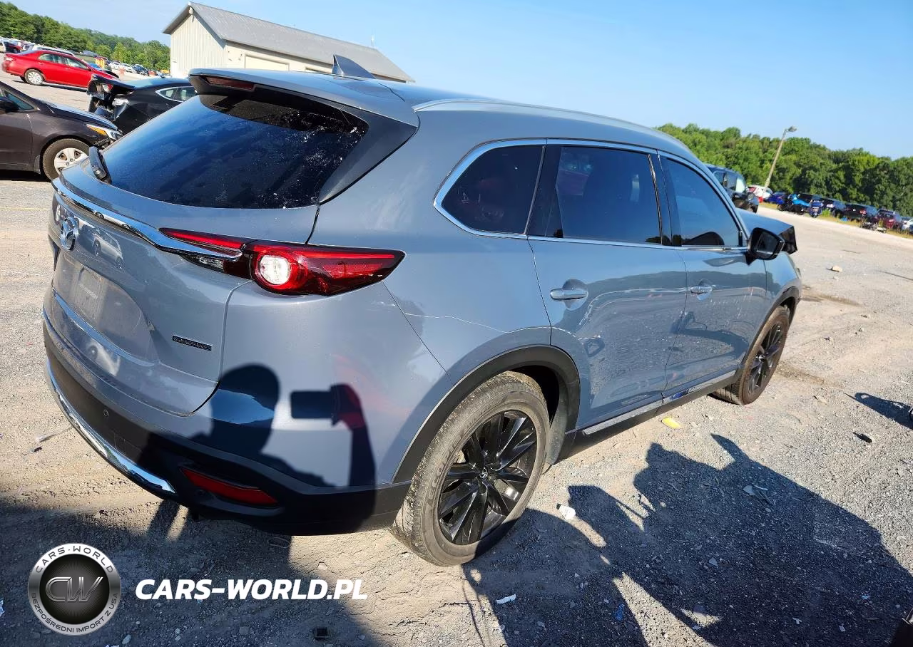 2022 Mazda Cx-9 Grand Touring VIN:JM3TCBDY8N0626040 - 3
