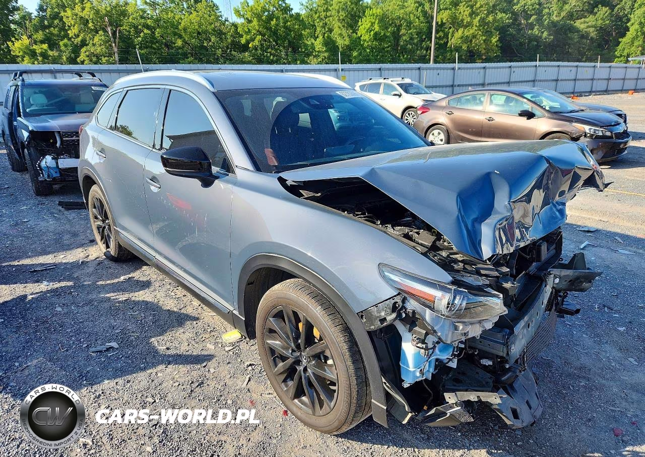 2022 Mazda Cx-9 Grand Touring VIN:JM3TCBDY8N0626040 - 4