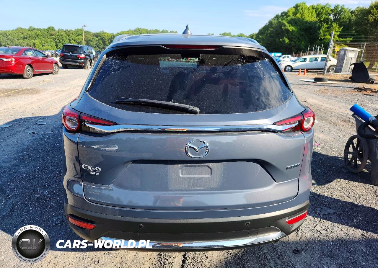 2022 Mazda Cx-9 Grand Touring VIN:JM3TCBDY8N0626040 - 6