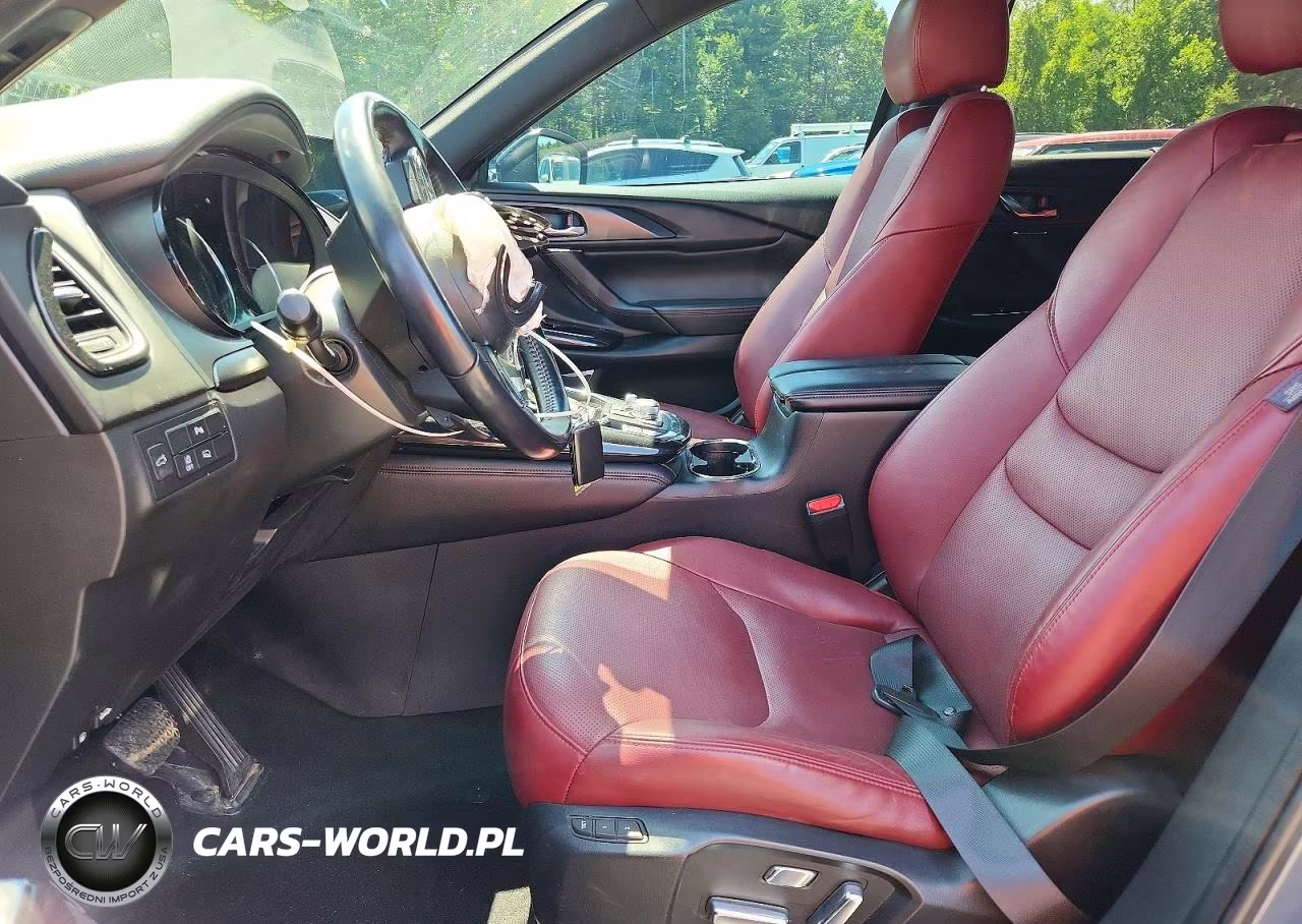 2022 Mazda Cx-9 Grand Touring VIN:JM3TCBDY8N0626040 - 7