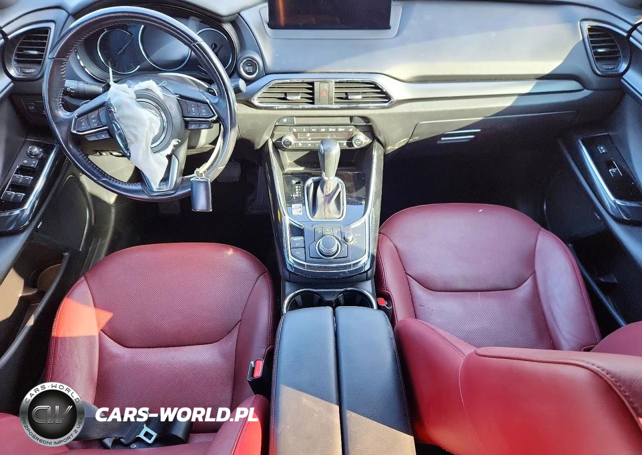 2022 Mazda Cx-9 Grand Touring VIN:JM3TCBDY8N0626040 - 8