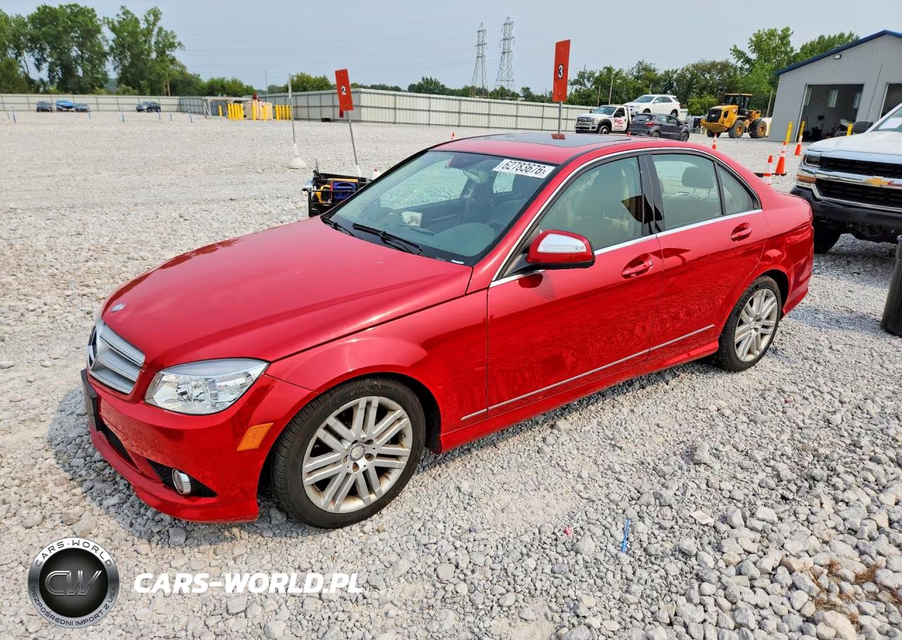 2009 Mercedes-Benz C 300 4Matic VIN:WDDGF81X59R084578 - 1