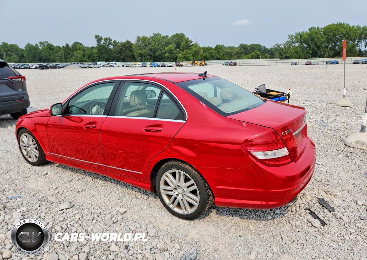 2009 Mercedes-Benz C 300 4Matic VIN:WDDGF81X59R084578 - 2