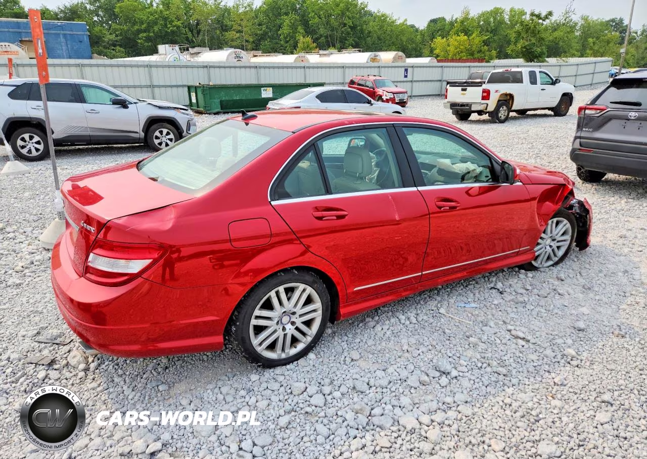 2009 Mercedes-Benz C 300 4Matic VIN:WDDGF81X59R084578 - 3