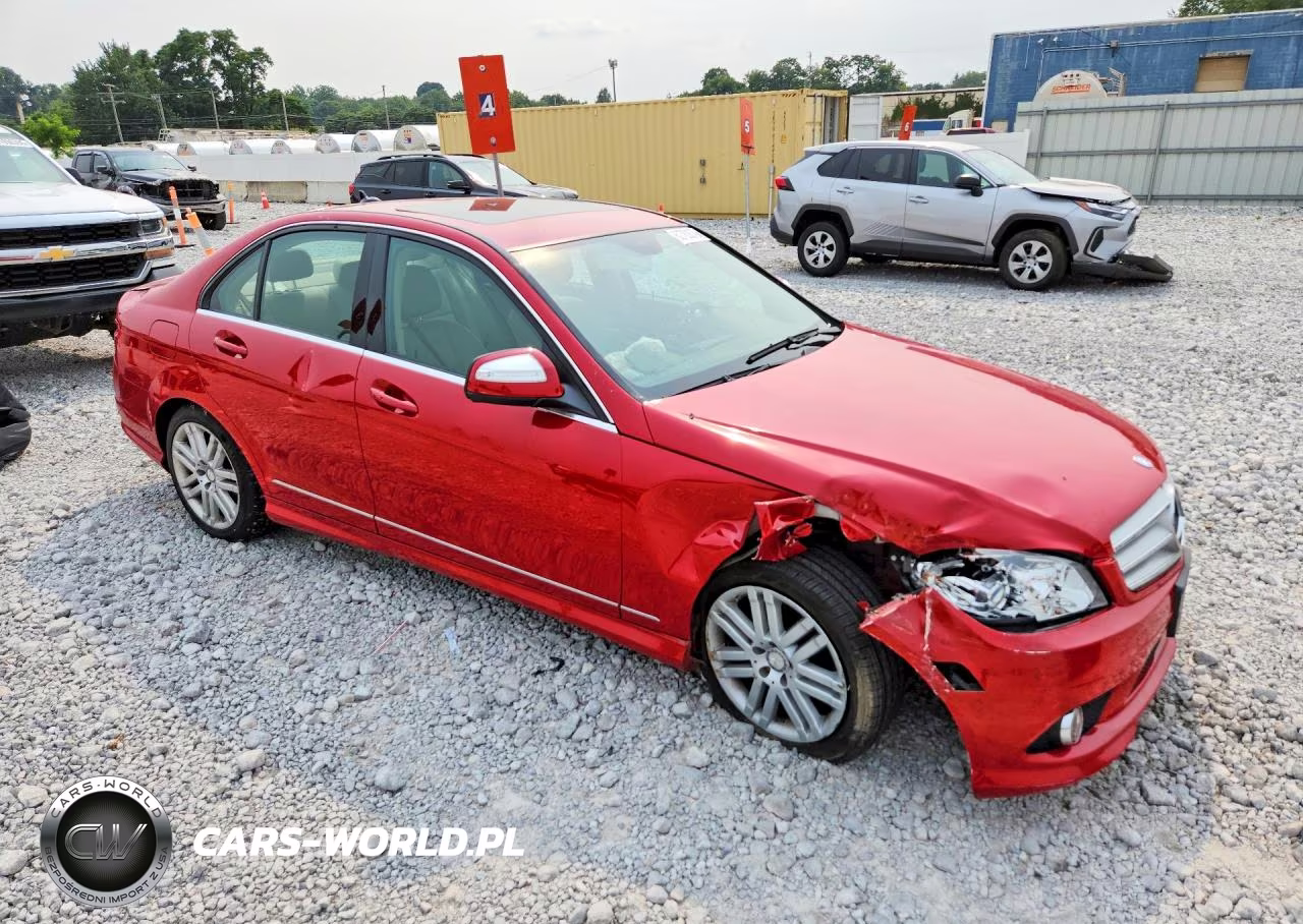 2009 Mercedes-Benz C 300 4Matic VIN:WDDGF81X59R084578 - 4