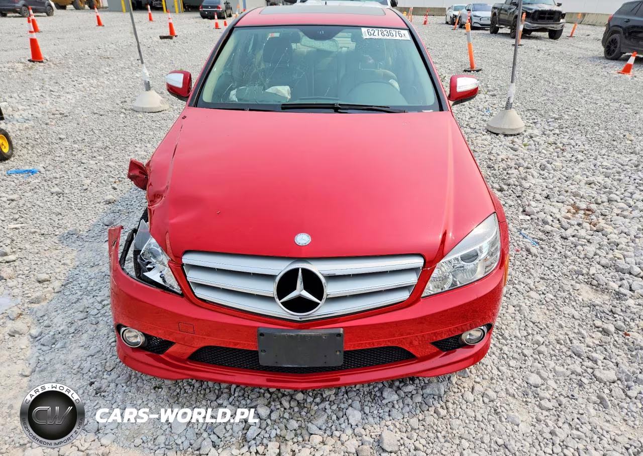 2009 Mercedes-Benz C 300 4Matic VIN:WDDGF81X59R084578 - 5