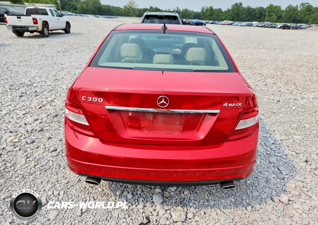 2009 Mercedes-Benz C 300 4Matic VIN:WDDGF81X59R084578 - 6